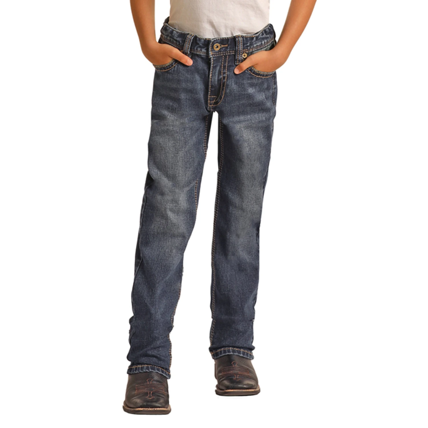 Rock & Roll Cowboy Hooey Revolver Jeans 4 Rock & Roll Cowboy Hooey Revolver Jeans - Image 2