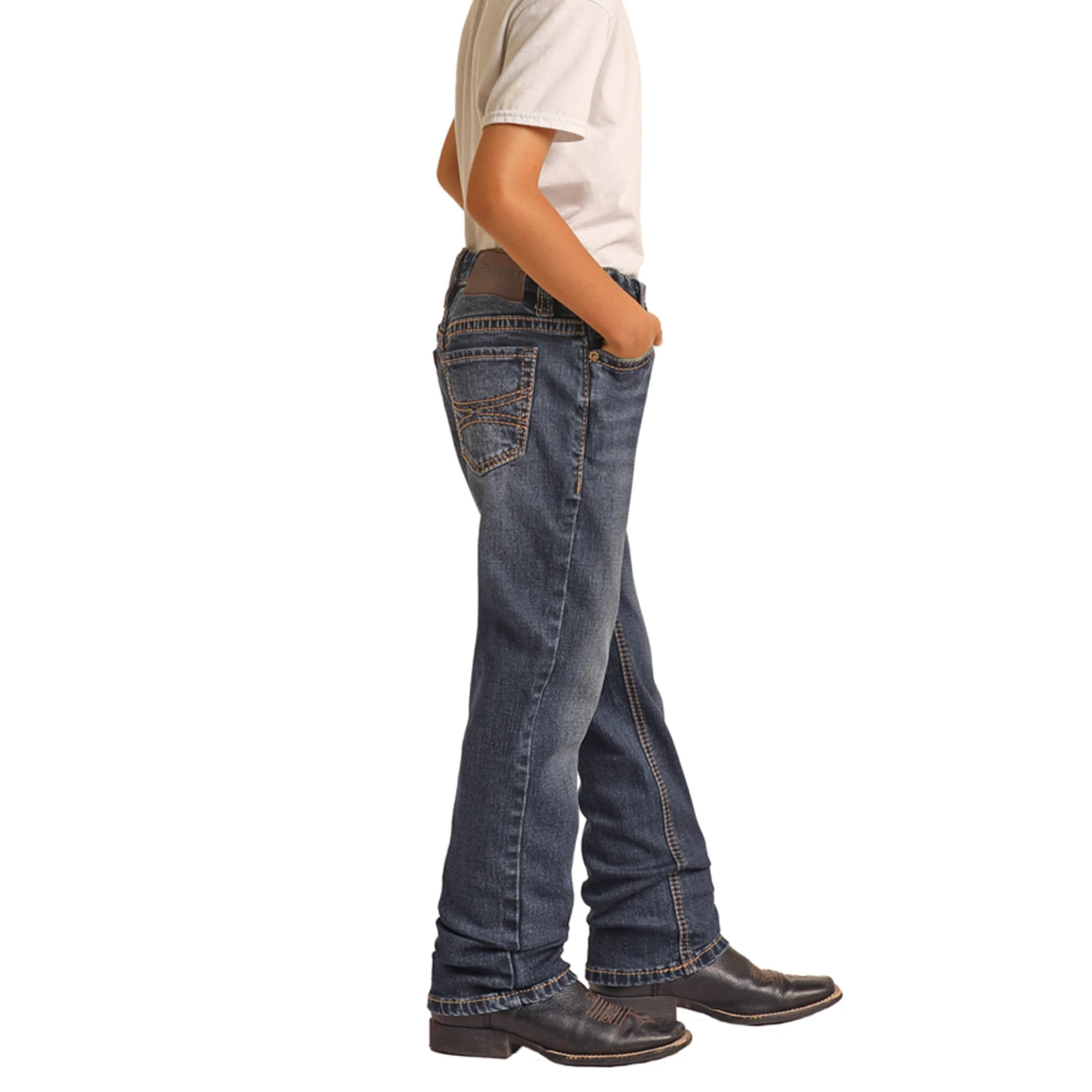 Rock & Roll Cowboy Hooey Revolver Jeans 5 Rock & Roll Cowboy Hooey Revolver Jeans - Image 3