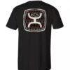 Hooey Zenith Black Short Sleeve 1 Hooey Zenith Black Short Sleeve -Weaver Leather Cowboy Store Hooey HT1682BK zenith black multi color aztec short t shirt back 600x 8e48f411 6992 43d6 8731 67034518f52e