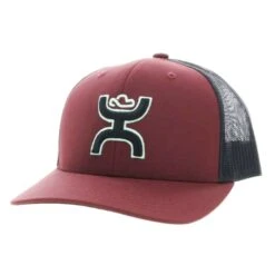 HOOey Maroon/Blk Sterling