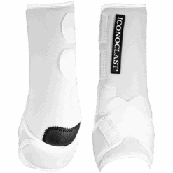 Iconoclast White Hind Orthopedic Support Boots
