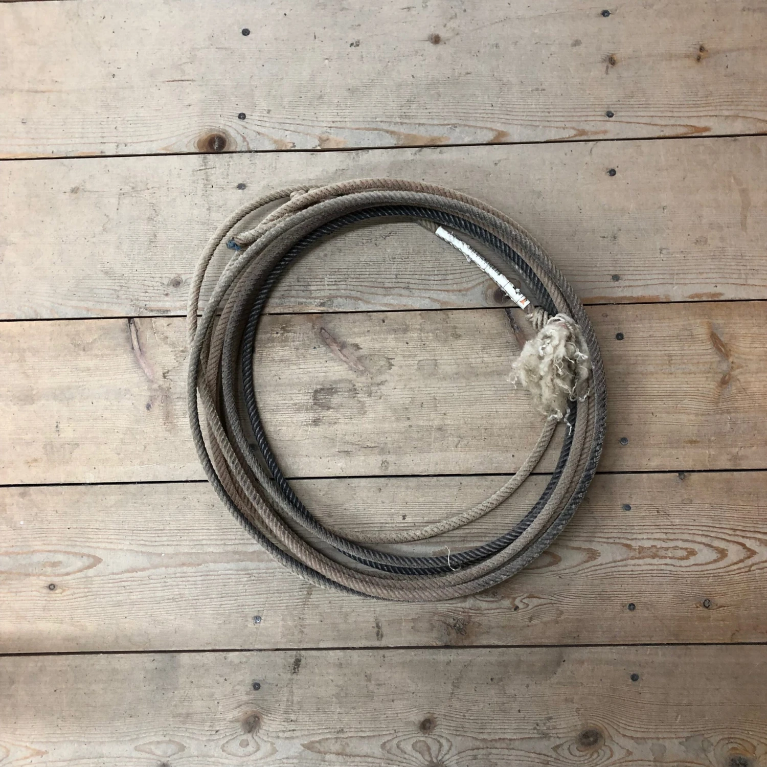 Used Ropes 3 Used Ropes