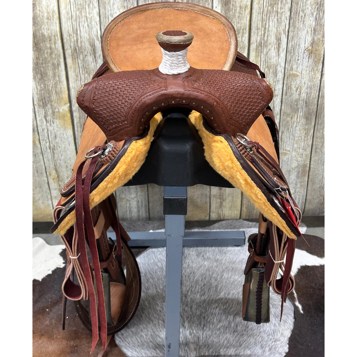 HR Saddlery 16.5 Inch Fitsbetter Saddle 5 HR Saddlery 16.5 Inch Fitsbetter Saddle - Image 3