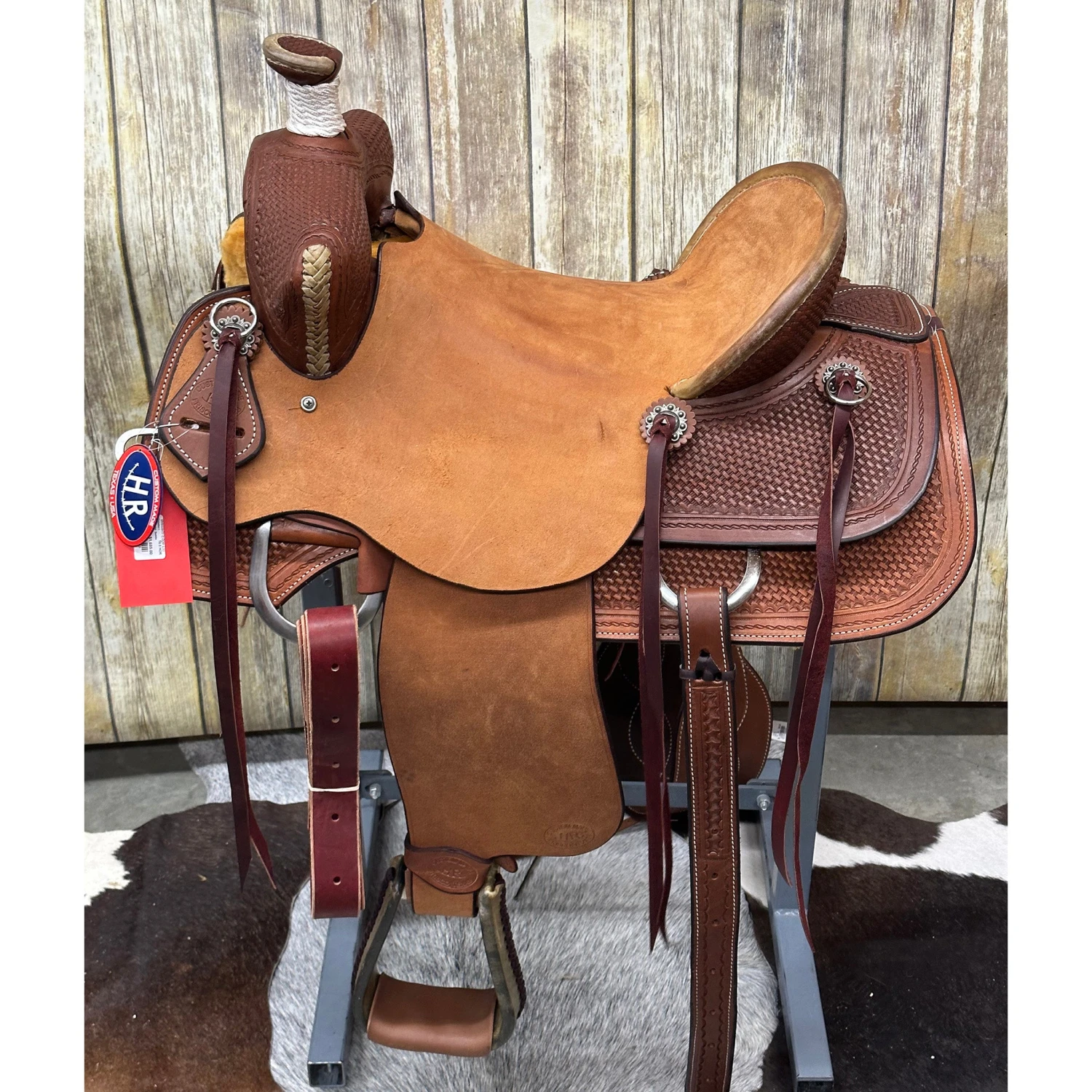 HR Saddlery 16.5 Inch Fitsbetter Saddle 3 HR Saddlery 16.5 Inch Fitsbetter Saddle