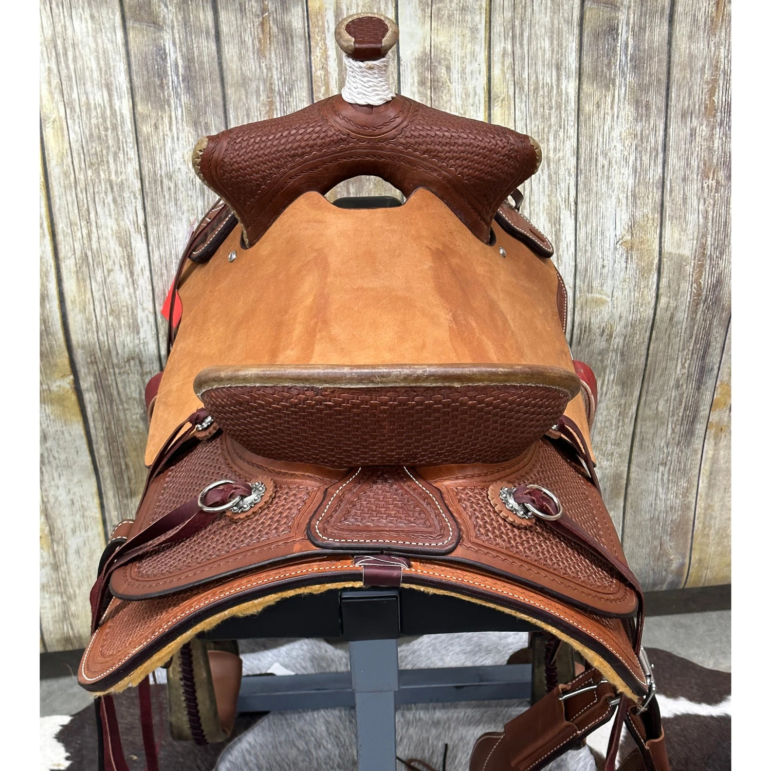 HR Saddlery 16.5 Inch Fitsbetter Saddle 6 HR Saddlery 16.5 Inch Fitsbetter Saddle - Image 4