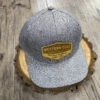 Grey Western Edge Patch Cap -Weaver Leather Cowboy Store IMG 4808