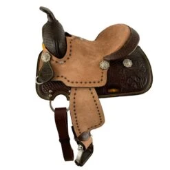 Double T Youth Hard Seat Saddle