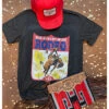 Rodeo Back Number Tee -Weaver Leather Cowboy Store IMG 1582
