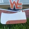 Western Edge Cream Wool Contoured Pad -Weaver Leather Cowboy Store IMG 16162copy