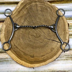 Flaharty "Regular Betty" Twisted Wire Bit