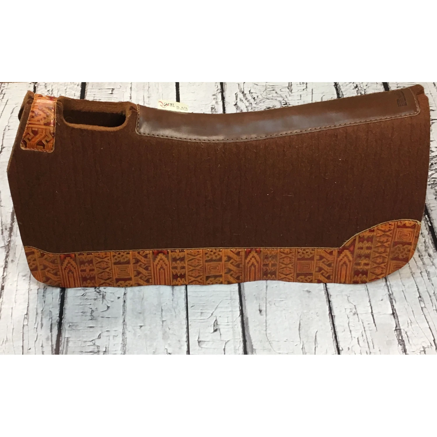 5 Star All Around Saddle Pad - Cinnamon/Orange Indiano 3 5 Star All Around Saddle Pad - Cinnamon/Orange Indiano