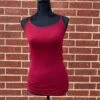 Ladies Wine Cami -Weaver Leather Cowboy Store IMG 6034