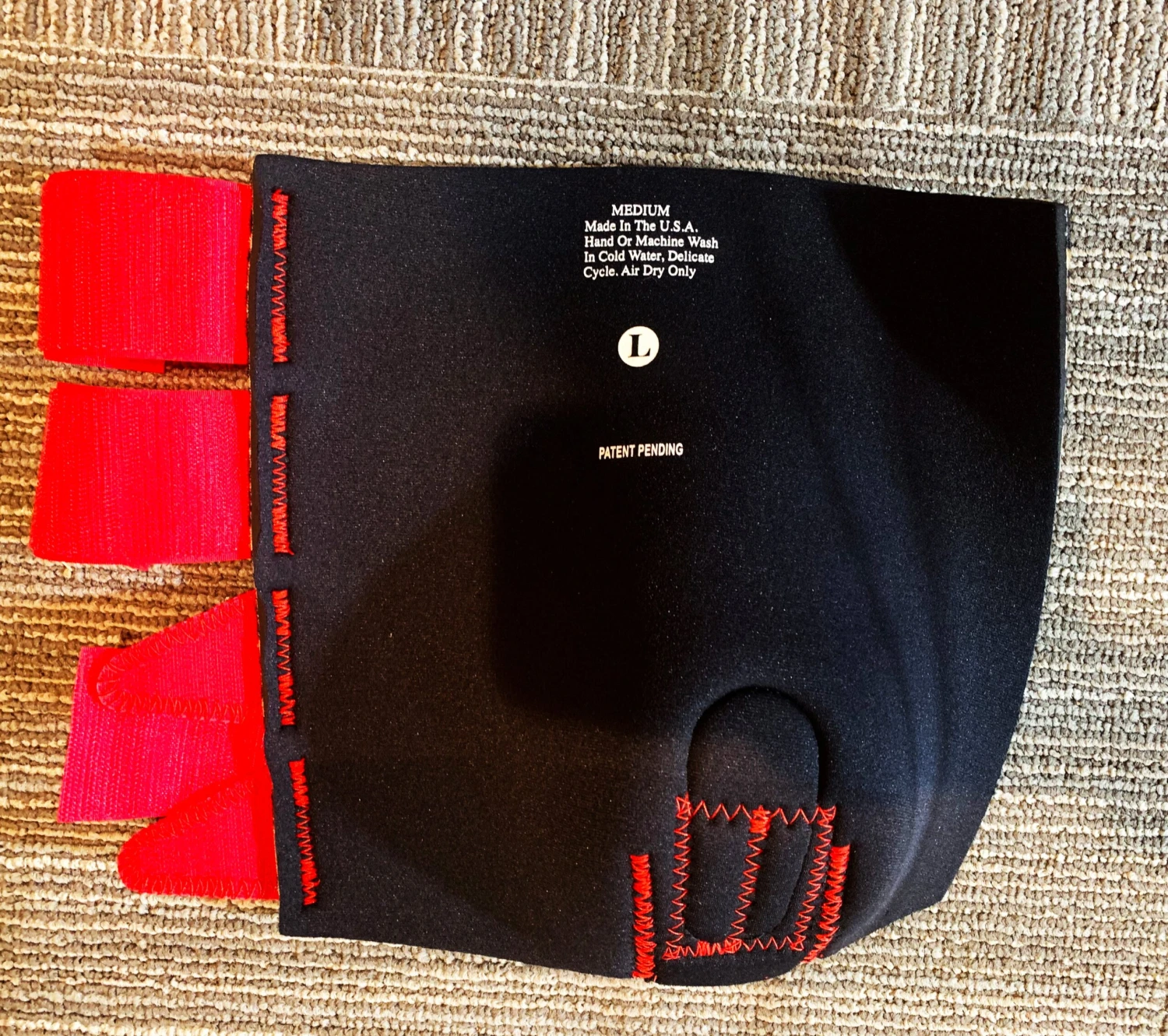 5 Star Black Red And Cheeta Front Boots 4 5 Star Black Red And Cheeta Front Boots - Image 2