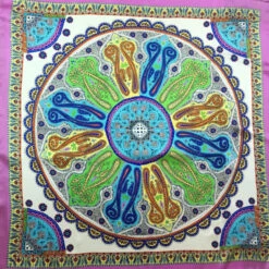 Wyoming Traders Byzantine Charmeuse Wild Rag