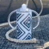 Aztec Squash Blossom Sippy -Weaver Leather Cowboy Store IMG 6406