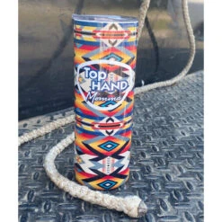 Top Hand Momma Skinny Tumbler