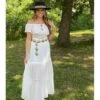 White Maxi Dress -Weaver Leather Cowboy Store IMG 9108