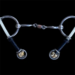 Troy Flaharty Slow Square Twisted Draw Bit -Weaver Leather Cowboy Store IMG 9423