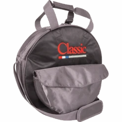 Classic Equine Classic Ropes Black & Grey Junior Rope Bag