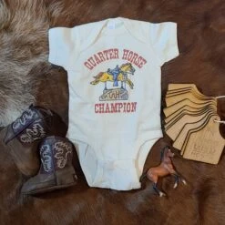 Quarter Horse Champion Onesie