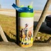 Ranchin Out West Kid Tumbler -Weaver Leather Cowboy Store K3019 28