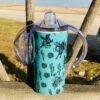 Ranchy Sippy Tumbler -Weaver Leather Cowboy Store K3020 30