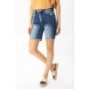 KanCan High Rise Shorts -Weaver Leather Cowboy Store KC8583M MEDIUMfront