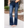 KanCan Petite Mid Rise Flare Jean -Weaver Leather Cowboy Store KCPt