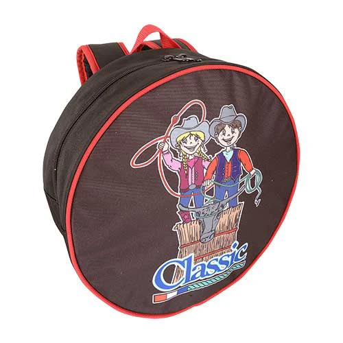 Classic Equine Kid Red Rope Bag 4 Classic Equine Kid Red Rope Bag - Image 2