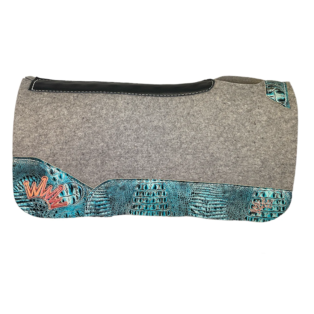 Best Ever KUSH Sea Turquoise Crocodile Pad 3 Best Ever KUSH Sea Turquoise Crocodile Pad