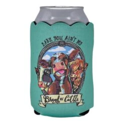 Brand Of Cattle Koozie