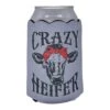Crazy Heifer Koozie 1 Crazy Heifer Koozie -Weaver Leather Cowboy Store KZ2 CRAZY
