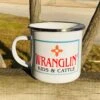 Wranglin Kids & Cattle Campfire Mug -Weaver Leather Cowboy Store L5032