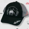 Black And Grey Bronc Rider Cap -Weaver Leather Cowboy Store LM Sp19 24