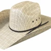 Dallas Hats Cairo Lasso 1 Straw -Weaver Leather Cowboy Store Lasso 1 RESIZED 500x487 1