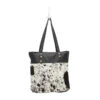 Black And White Hide Tote Bag -Weaver Leather Cowboy Store M 0980 1 .JPG 1b589cf5 7e06 441b aefe 9017104671e8