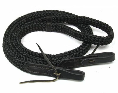 Professional's Choice Black Quiet Control Reins 3 Professional's Choice Black Quiet Control Reins