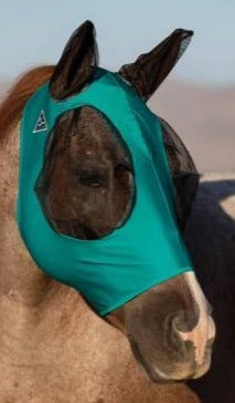 Professional's Choice Teal Pony Comfort Fly Mask
