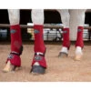 Professional's Choice Crimson Red 2XCool Sports Medicine Boot Value Pack -Weaver Leather Cowboy Store M143868030