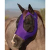 Professional's Choice Purple Pony Comfort Fly Mask