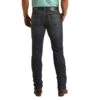 Hooey Slim Fit Straight Leg Reflex Jeans By Rock & Roll -Weaver Leather Cowboy Store M1R3568 B 3