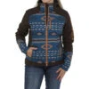 Cinch Womens Brown Aztec Jacket -Weaver Leather Cowboy Store MAJ9858001 7066f30c 88f3 4ab7 a9b2 7f2ecceafedc