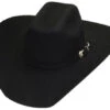 6X Black Maverick Felt Hat -Weaver Leather Cowboy Store MAV 1 BK