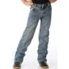 Cinch Boys White Label Jeans 1 Cinch Boys White Label Jeans -Weaver Leather Cowboy Store MB12881001