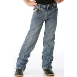Cinch Boys White Label Jeans