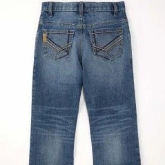 Cinch Boy's Relaxed Medium Stone Jeans
