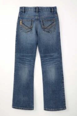 Cinch Boy's Relaxed Medium Stone Jeans -Weaver Leather Cowboy Store MB166820071 95ba22ab 1ff4 427a ba58 10dbf80c751e