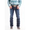 Cinch Dark Stone IAN Jean -Weaver Leather Cowboy Store MB65436001