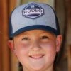 Cinch Kid's Blue Rodeo Trucker Cap -Weaver Leather Cowboy Store MCC0606010
