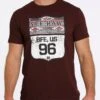 Cinch Burgundy Yee-Haw Tee -Weaver Leather Cowboy Store MTT1690542
